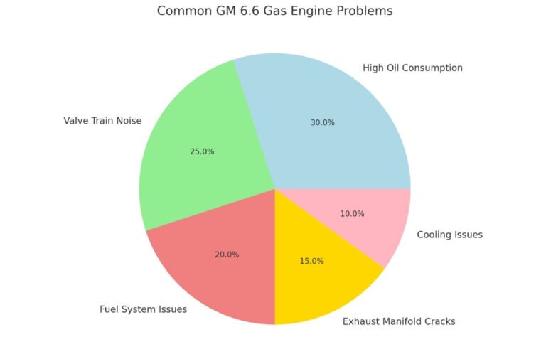 Causes behind the gm 6 6 gas problems