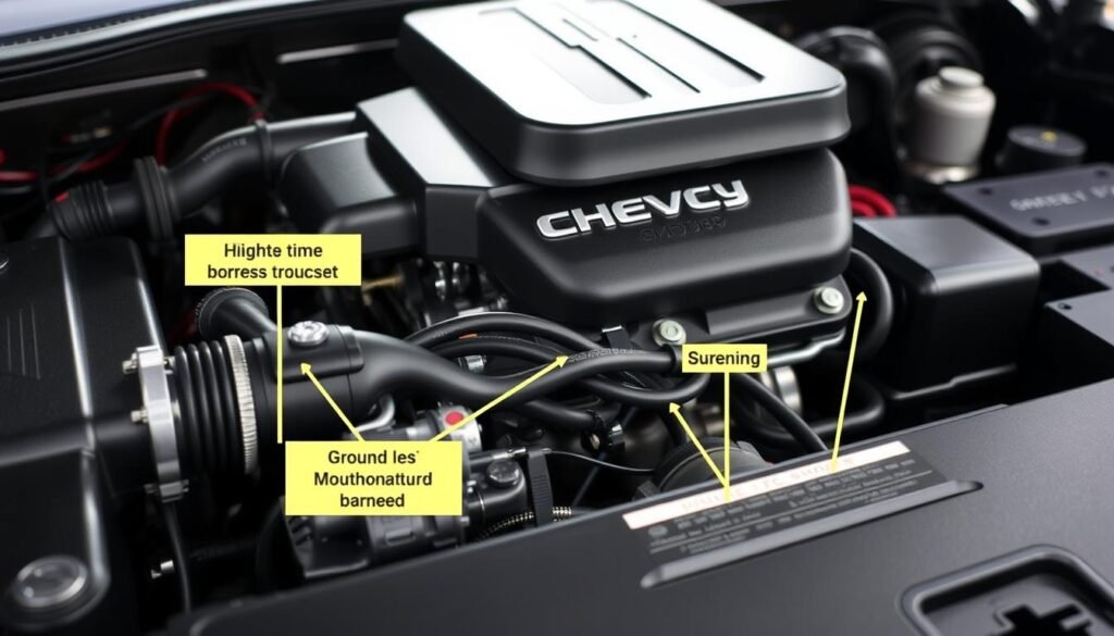 Chevy 5.3 Ground Locations Maintenance