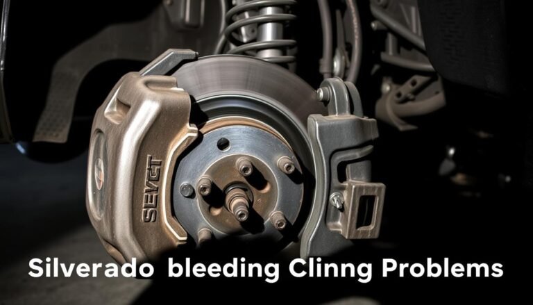 Chevy Silverado Brake Bleeding Problems