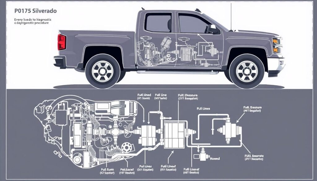 Chevy Silverado P0175 Diagnostic Procedure