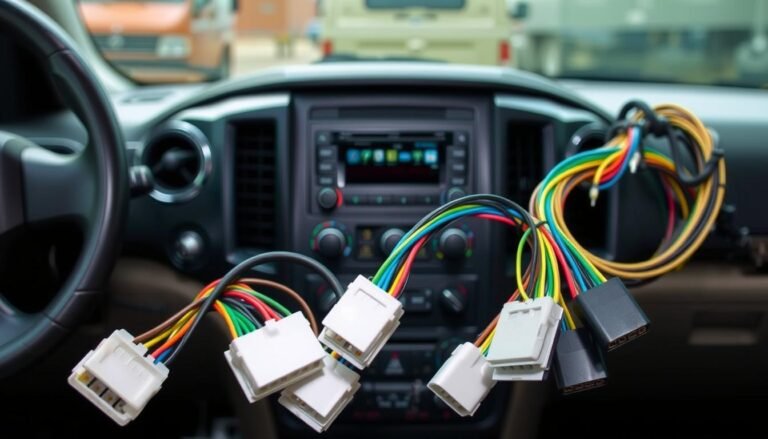 Factory Radio GM Wiring Harness Color Codes