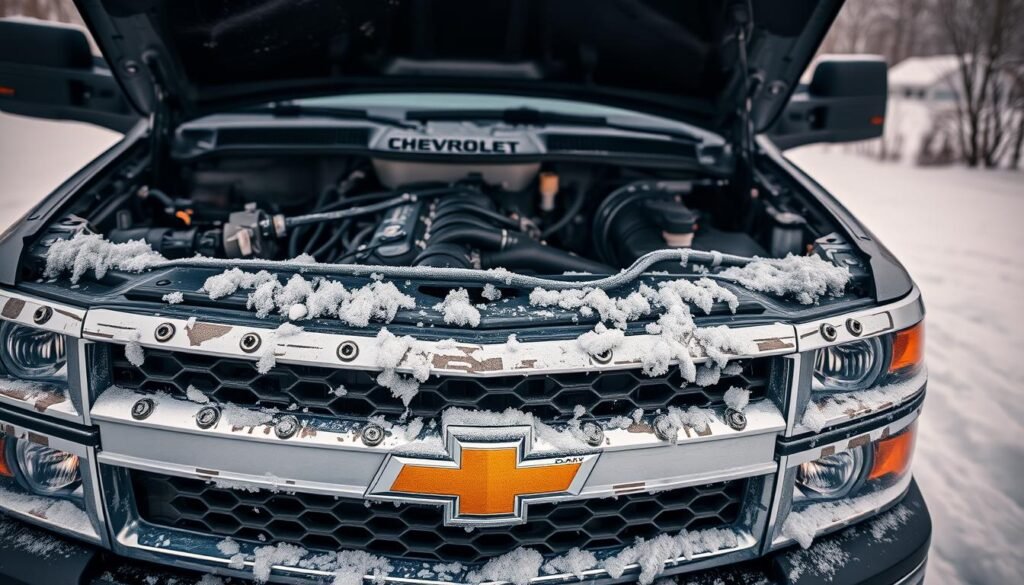 Silverado Cooling System in Cold Weather